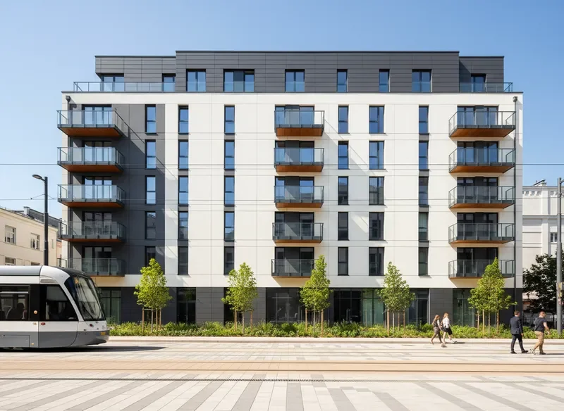 פרויקט חידוש בניין מגורים