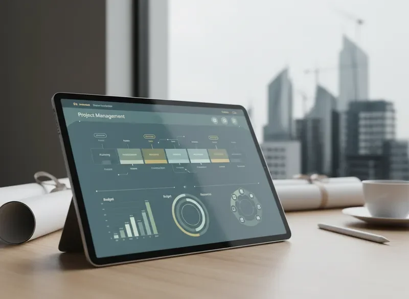 מערכת ניהול פרויקט דיגיטלית לתיאום בעלי עניין בהתחדשות עירונית